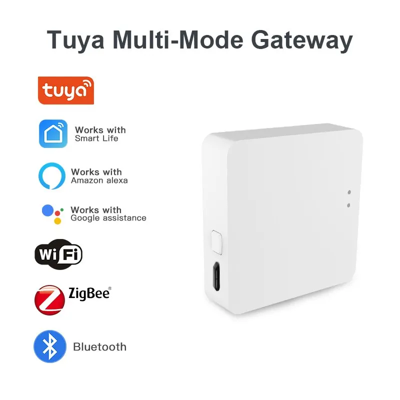 CoreBridge MultiMode – Inteligentna Bramka Centrala Zigbee + Bluetooth Tuya