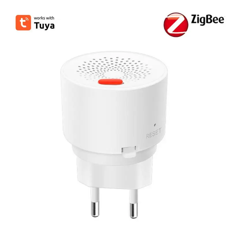 CoreGas Smart – Inteligentny Czujnik Wycieku Gazu Tuya (WiFi / Zigbee)